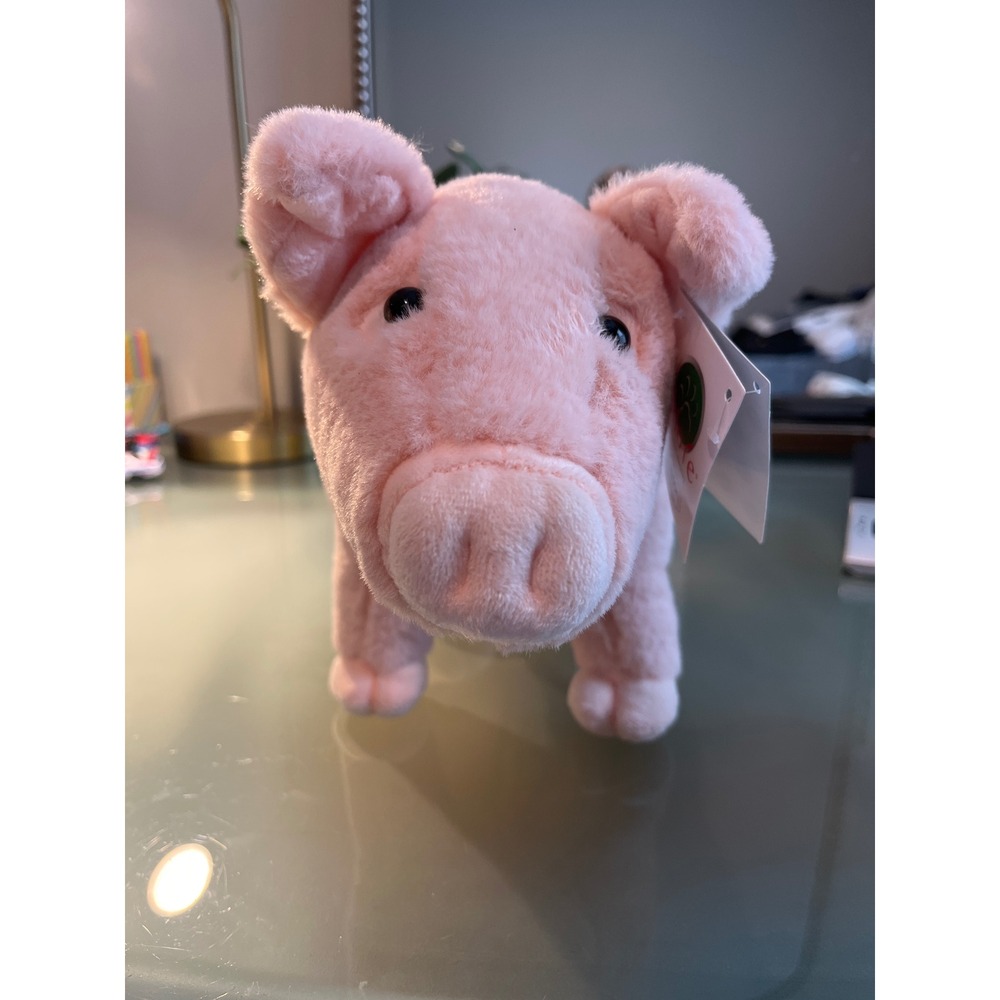 Hamlet the Farting Pig 13" Adore Plush For Girls or Boys‎ Plays Farting Sound